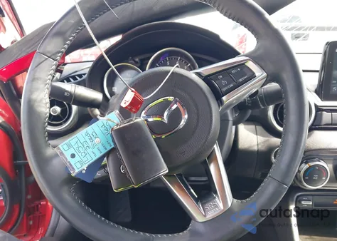 2022 Mazda Mx-5 Miata Rf Grand Touring from USA, damaged, VIN JM1NDAM75N0506826